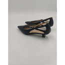 Decolte' a punta con cint.incrociati