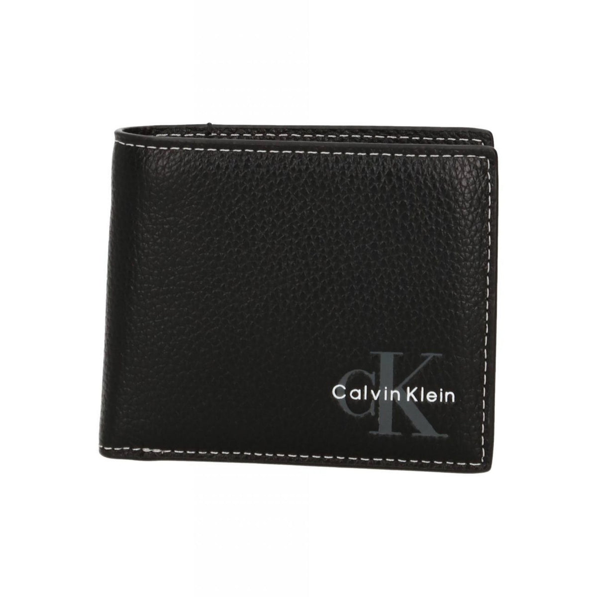Calvin klein - portafoglio calvin klein in pelle martellata