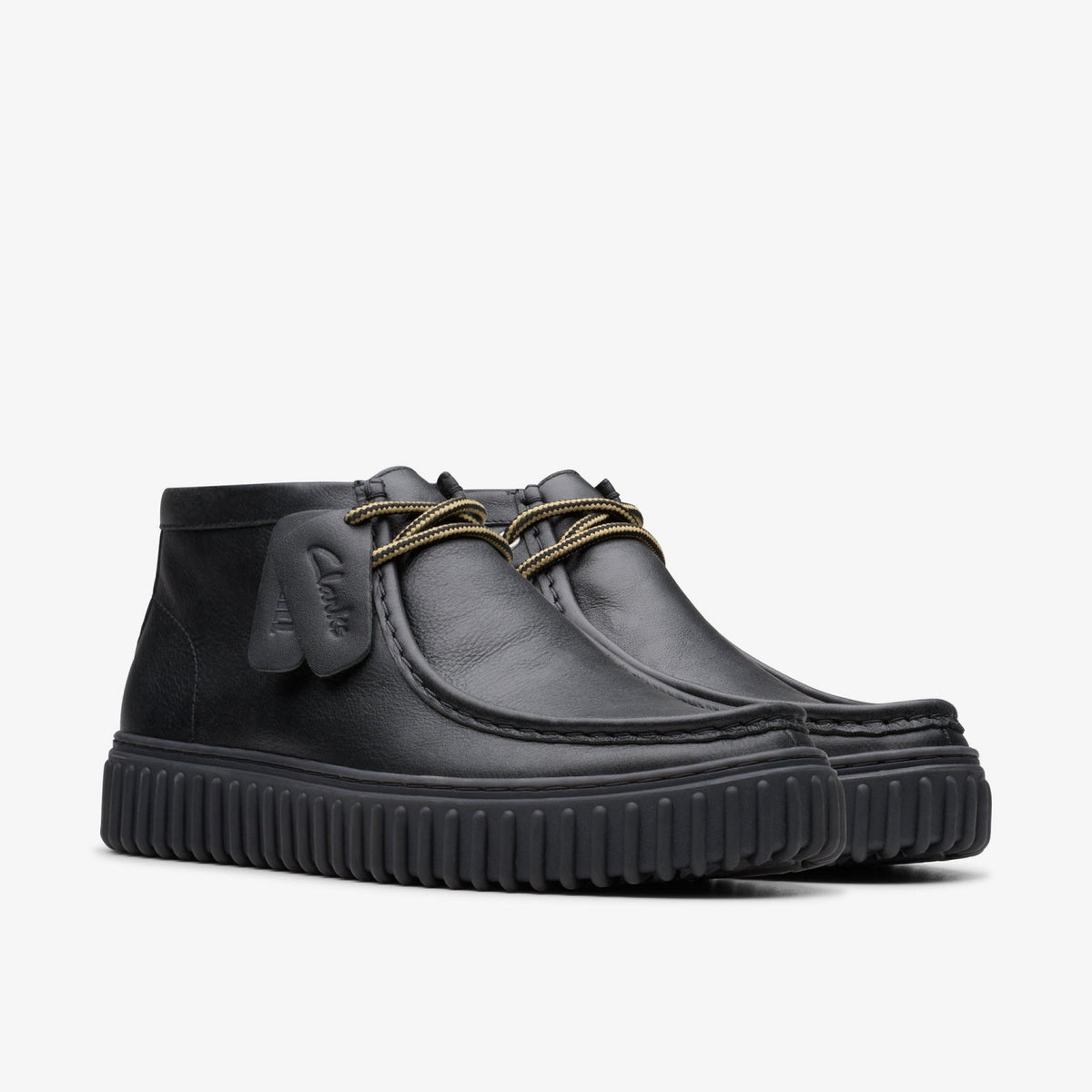 Torhill hi clarks nero