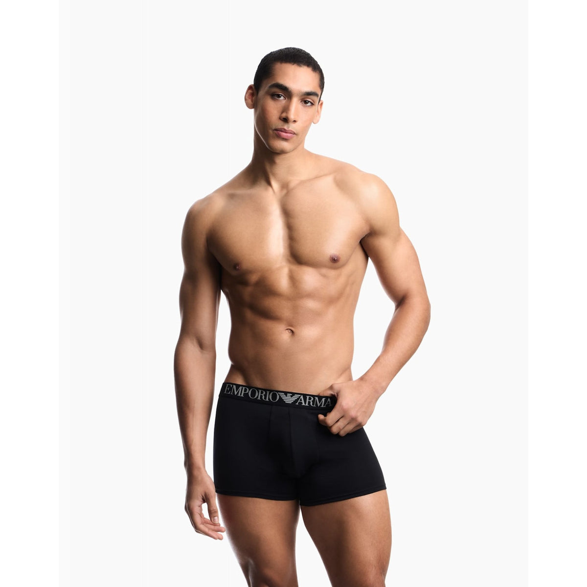 Set 2 boxer emporio armani in jersey di cotone