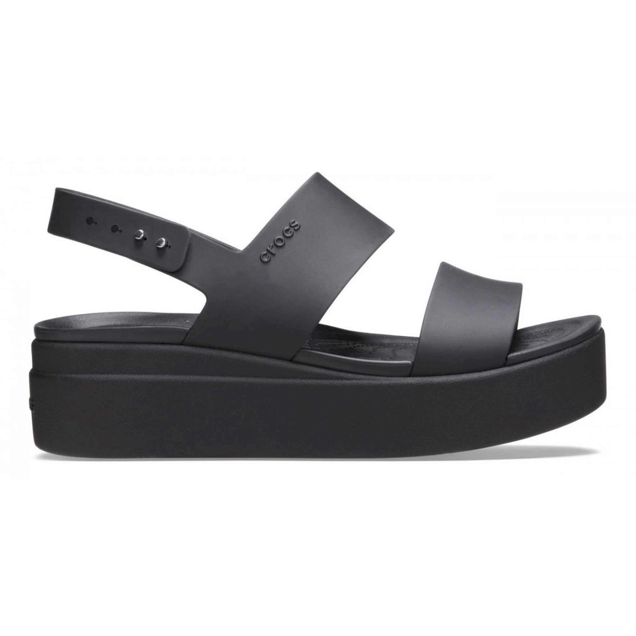 Crocs brooklyn low wedge w