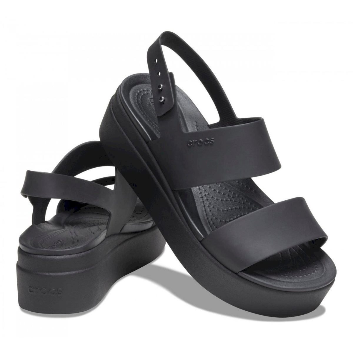 Crocs brooklyn low wedge w