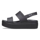 Crocs brooklyn low wedge w