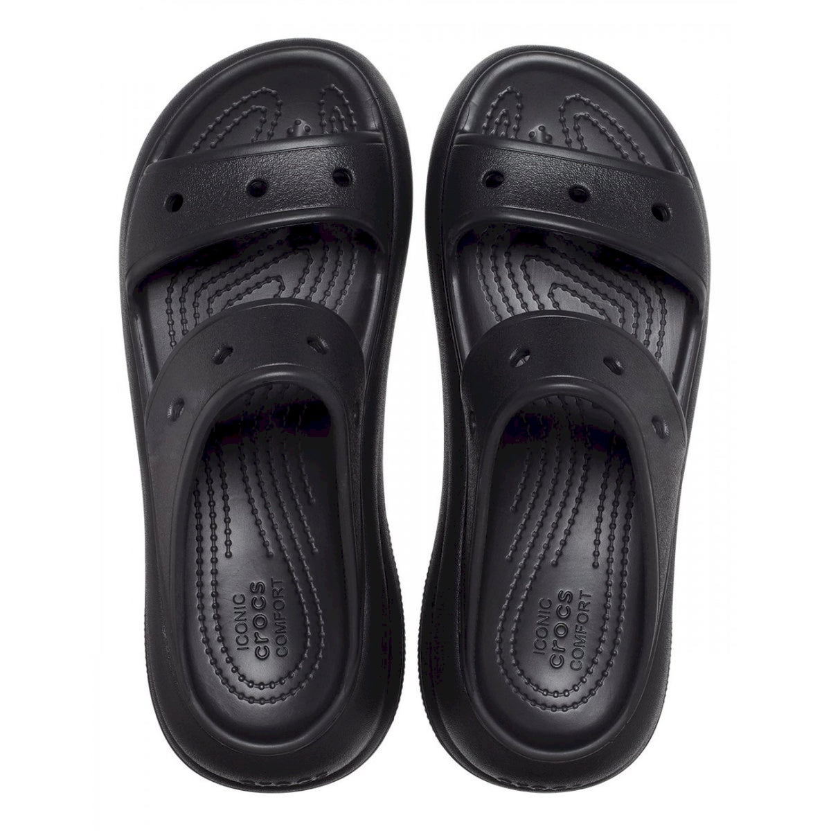 Crush sandal w