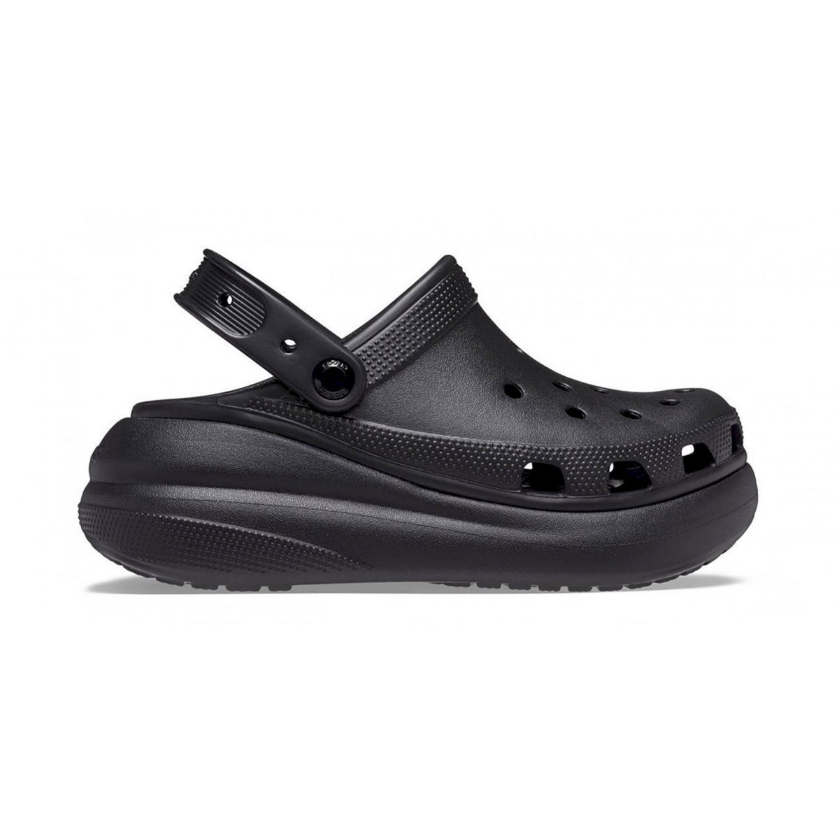 Crush clog