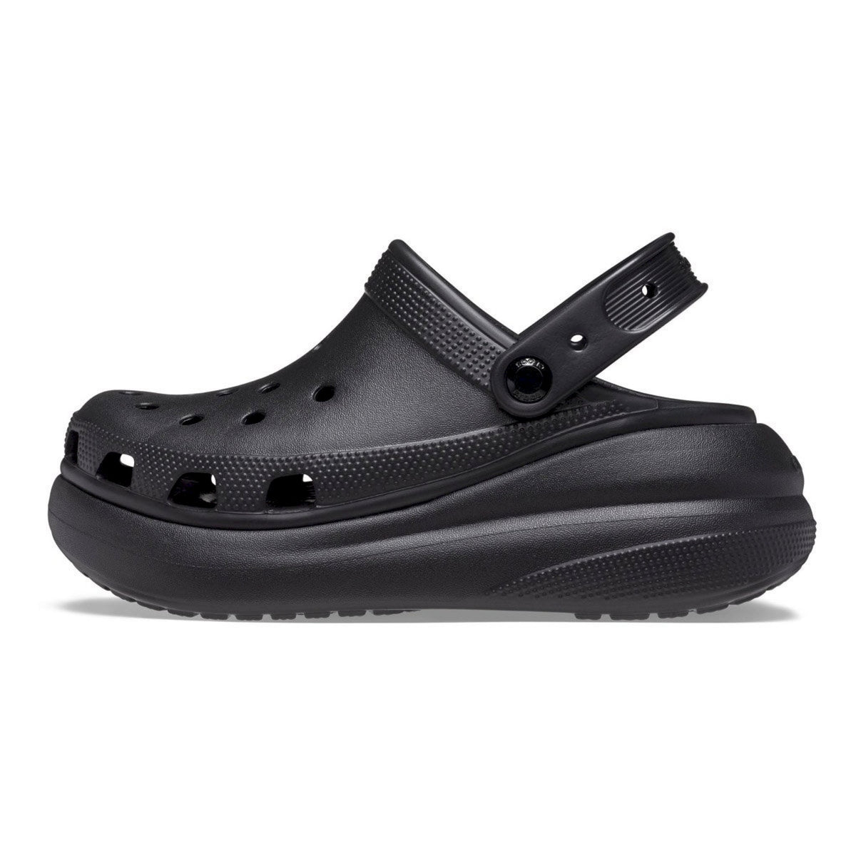 Crush clog