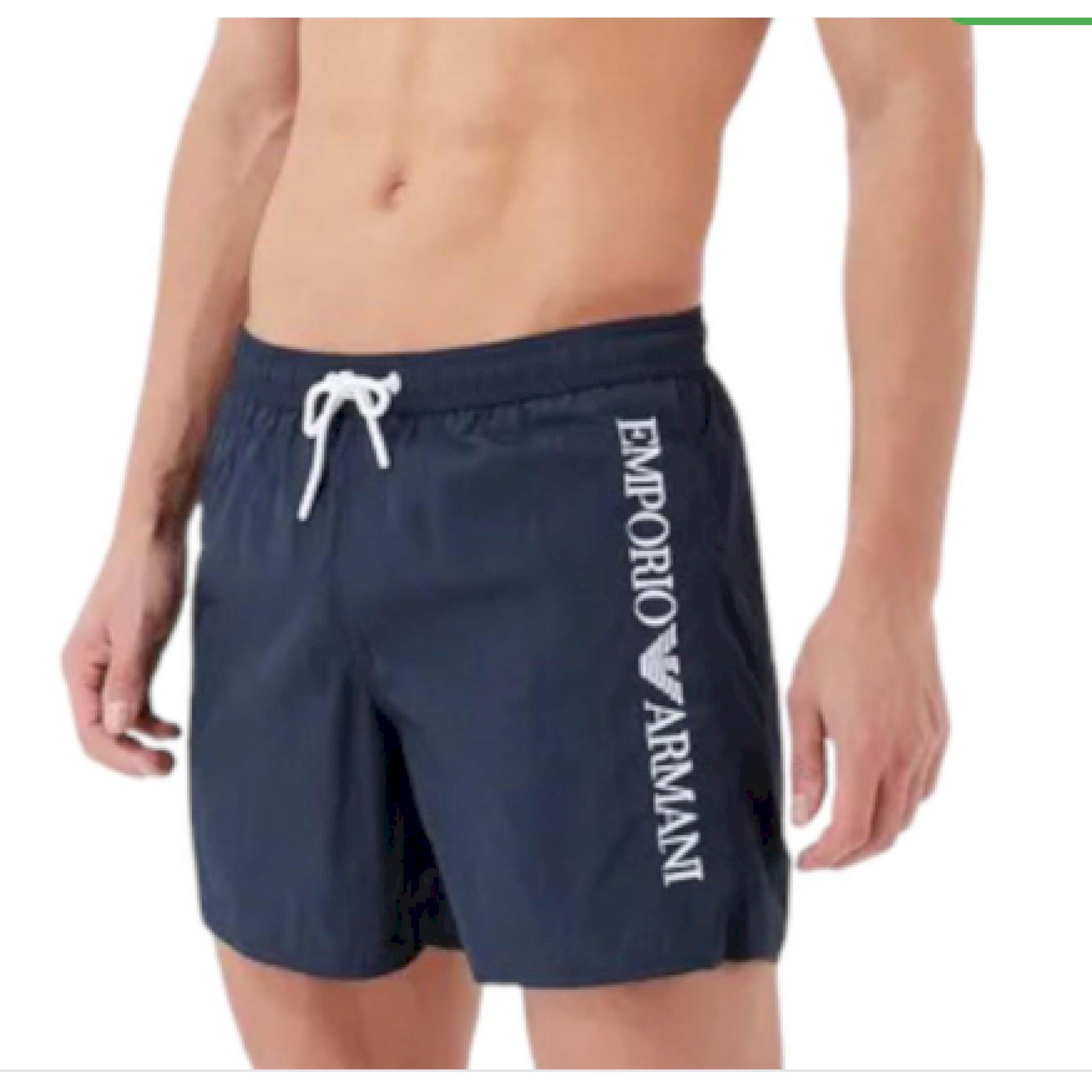 Armani boxer mare scritta laterale