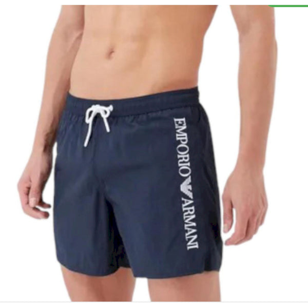 Armani boxer mare scritta laterale