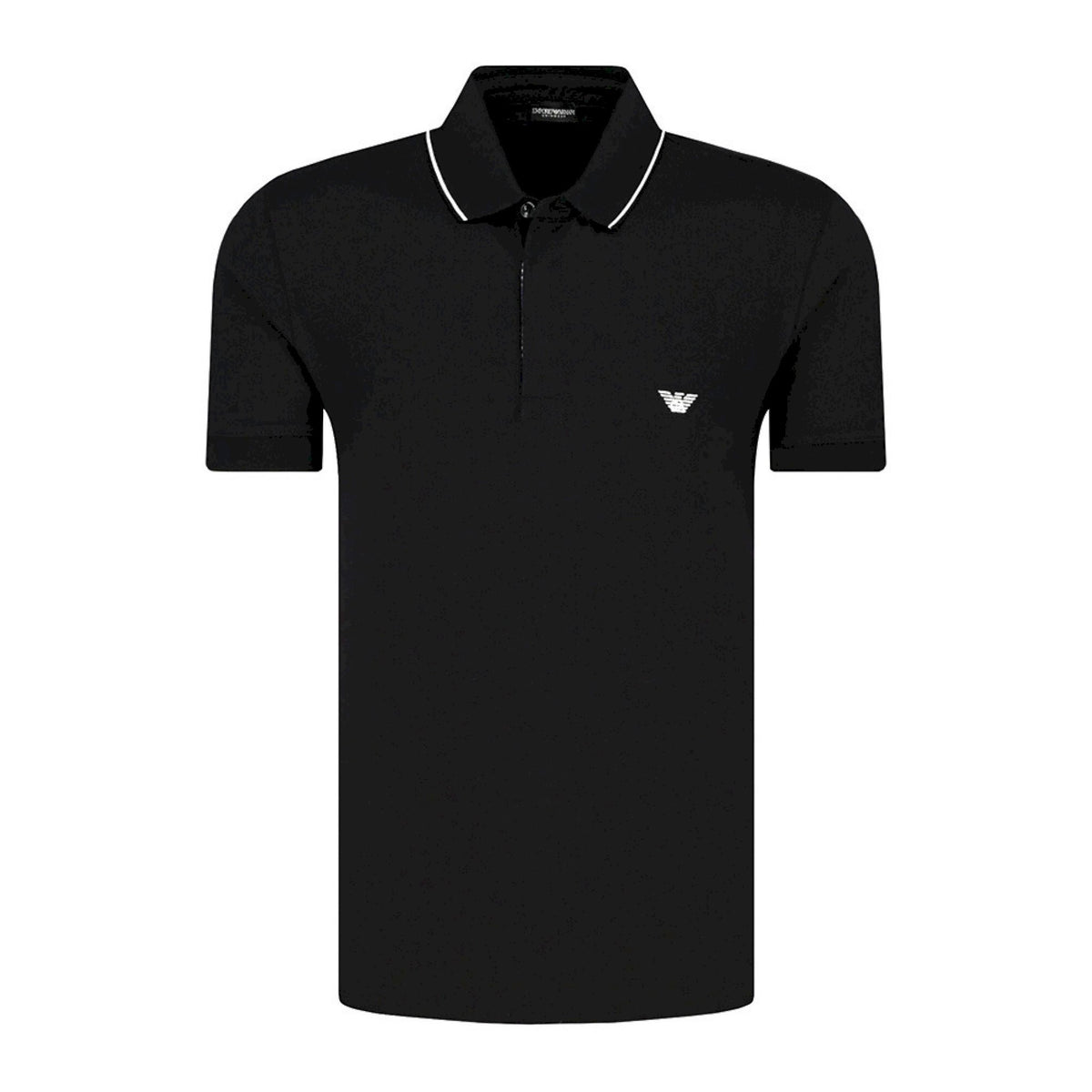 Armani polo blueberry