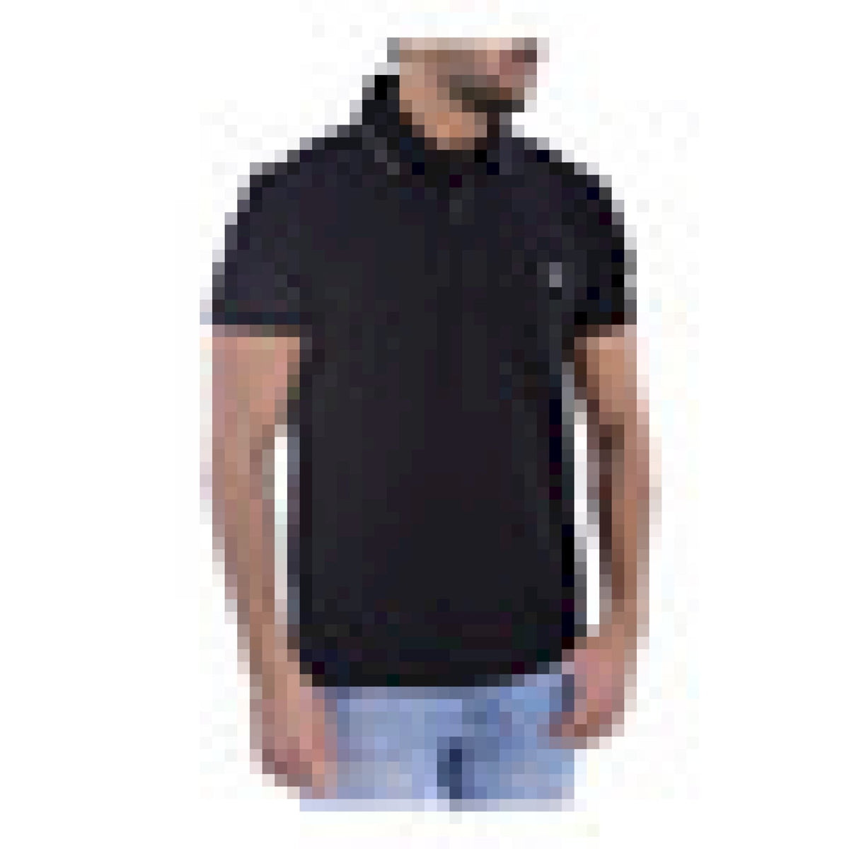 Armani polo blueberry