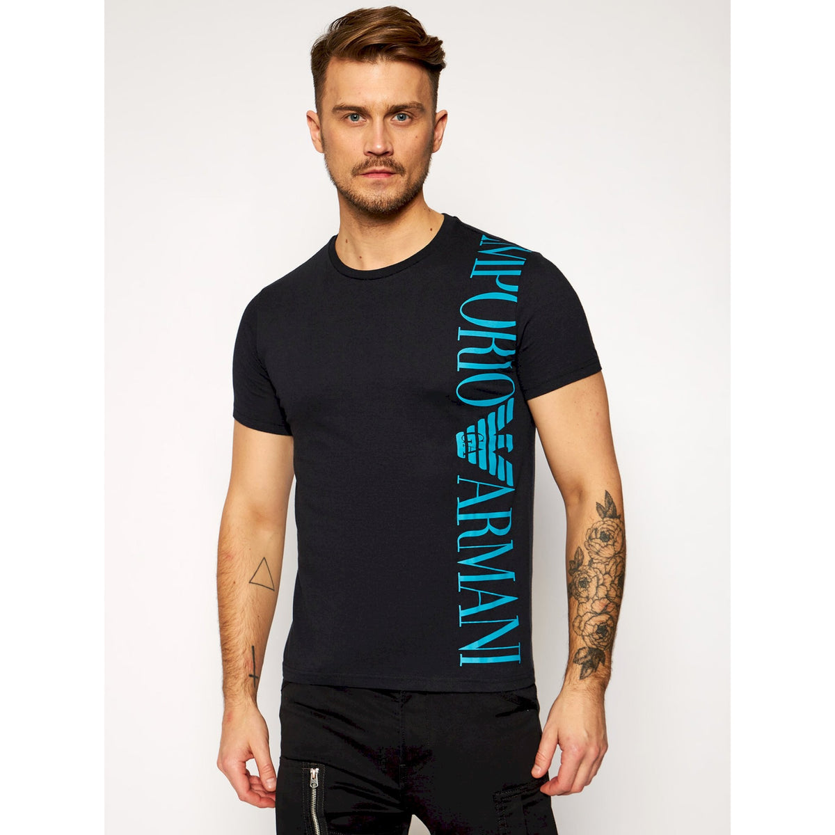Armani t-shirt blueberry