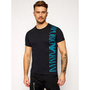 Armani t-shirt blueberry
