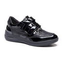 Aurora 6 patent/glitter velour
