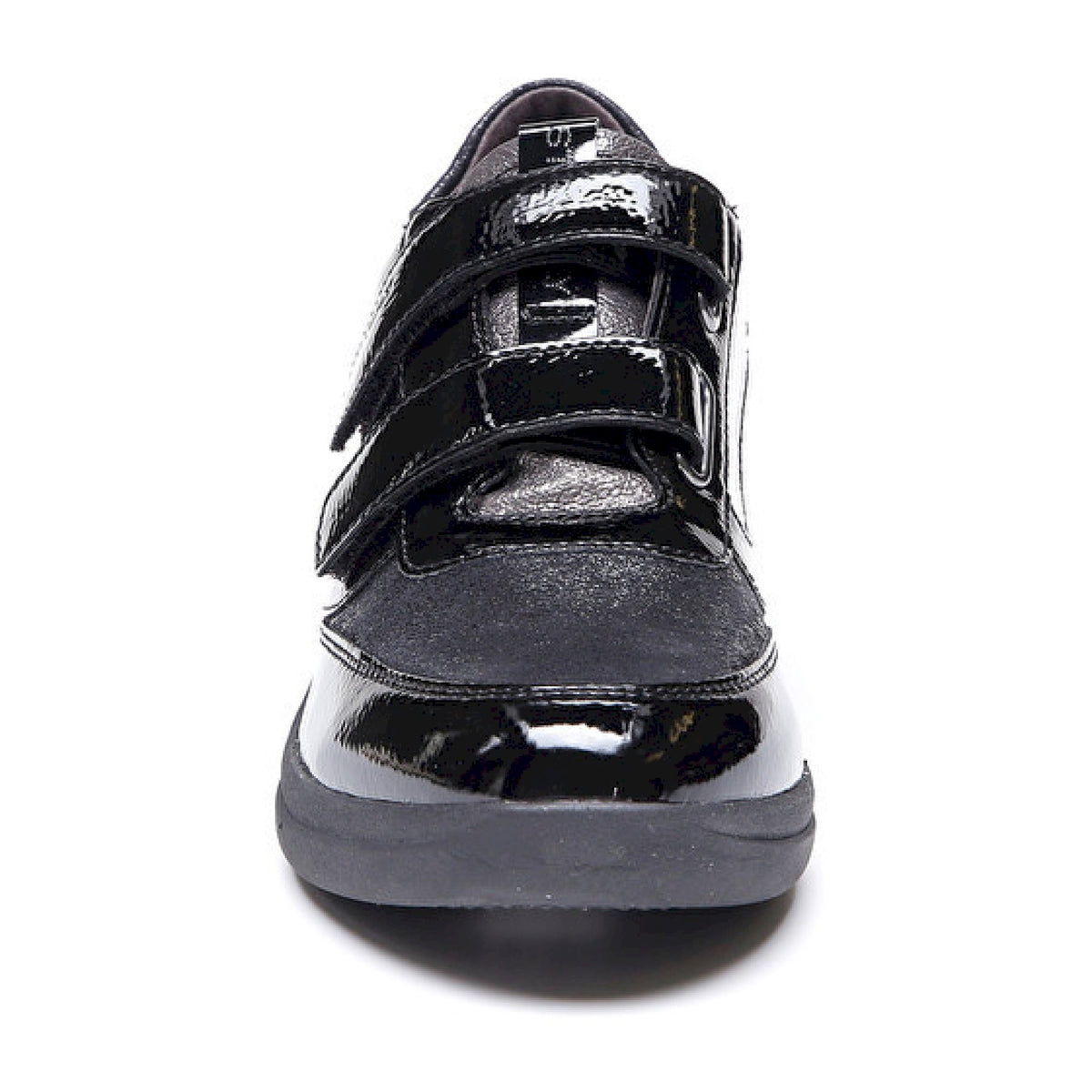 Aurora 6 patent/glitter velour