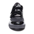 Aurora 6 patent/glitter velour