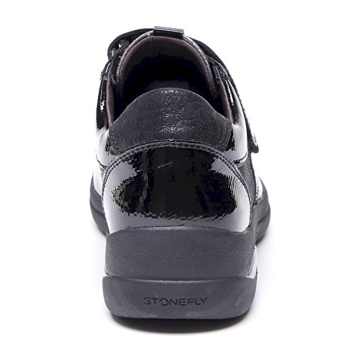 Aurora 6 patent/glitter velour