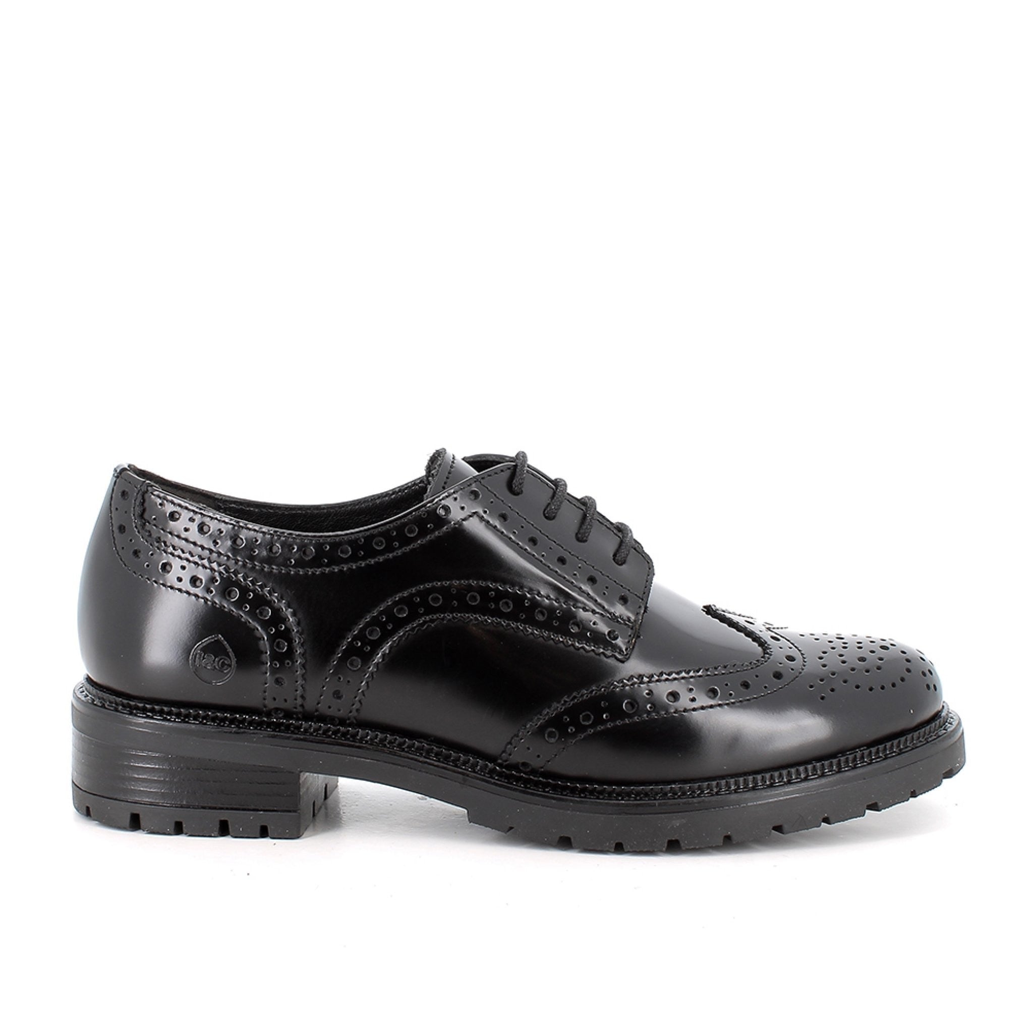 Stringate con tacco da donna con lacci