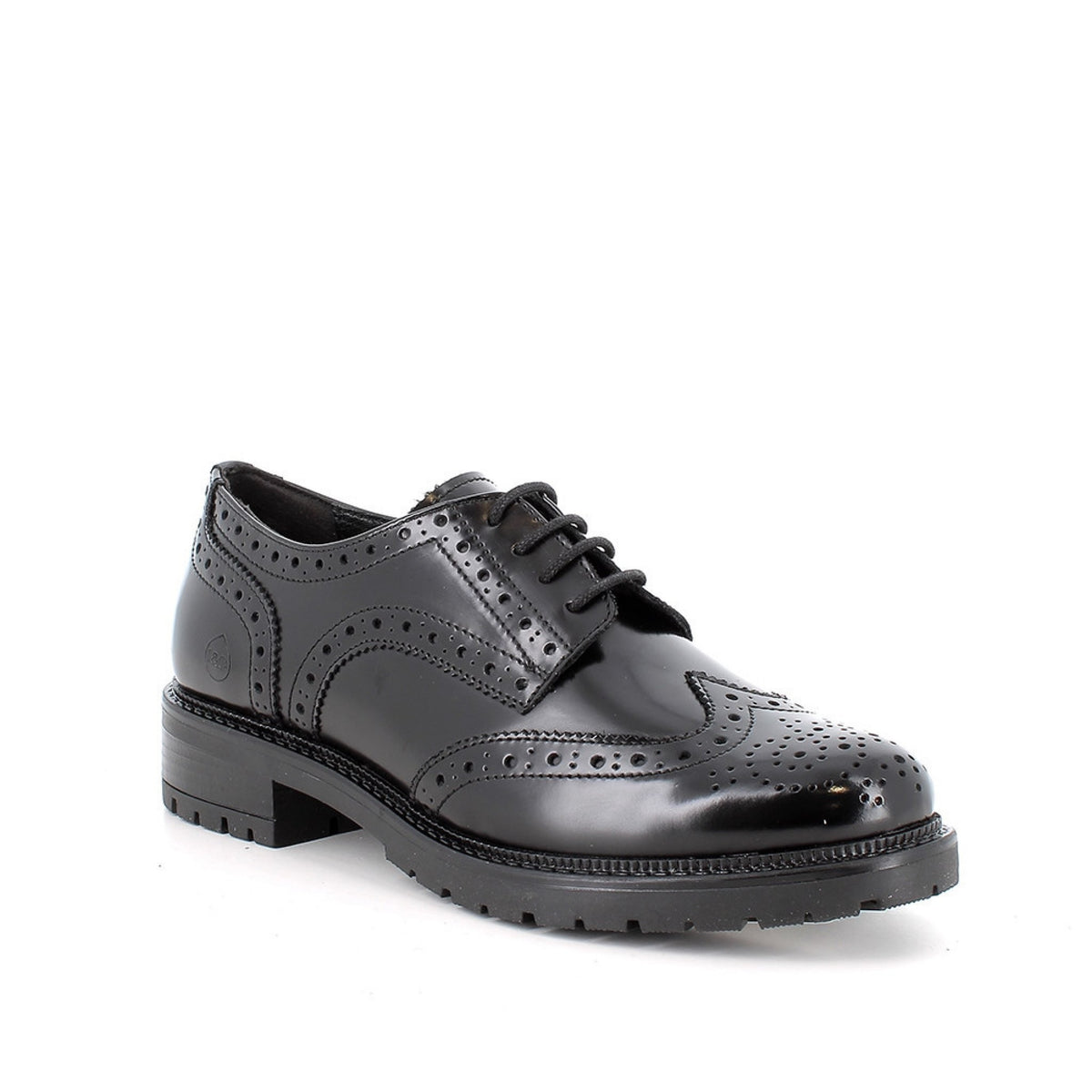Stringate con tacco da donna con lacci