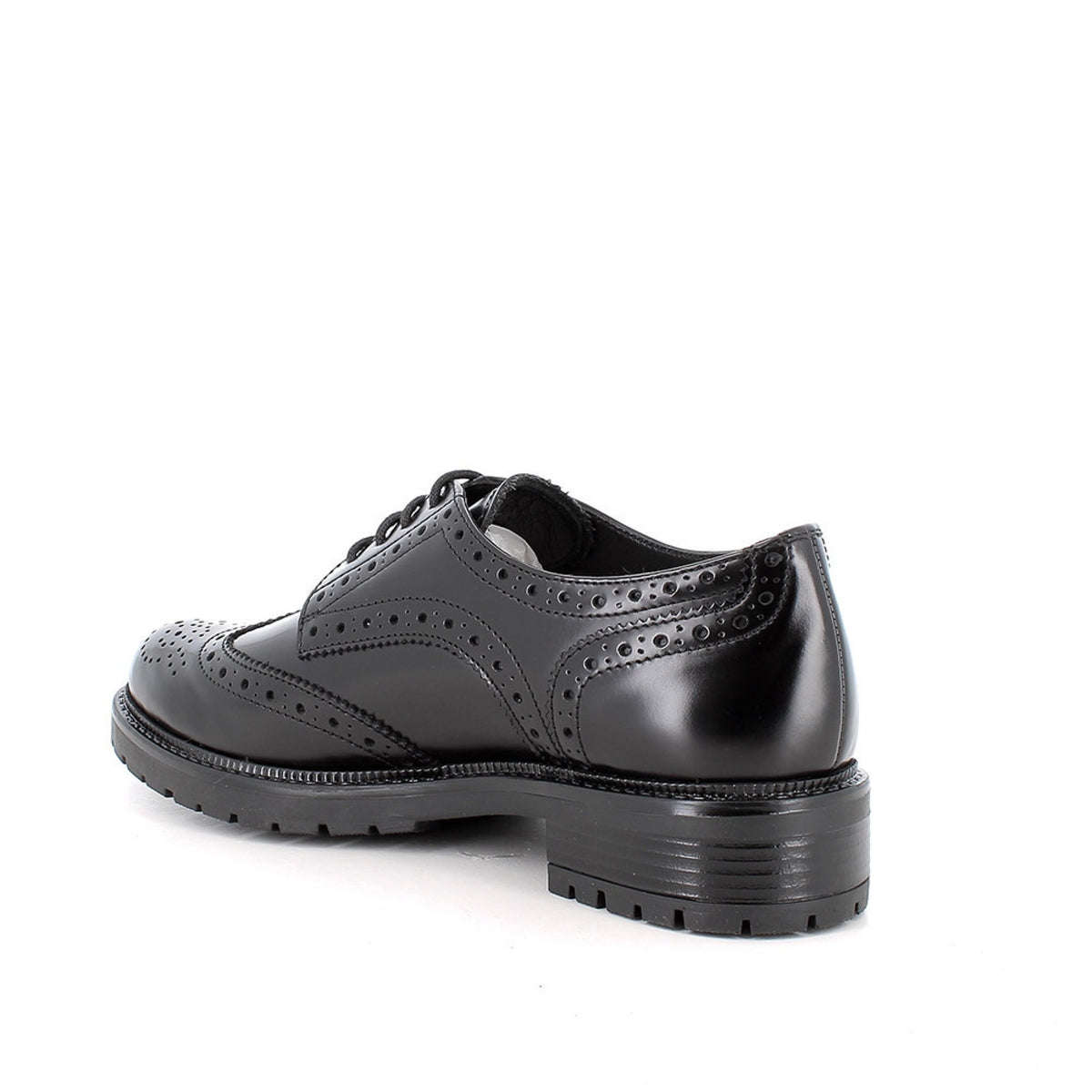 Stringate con tacco da donna con lacci