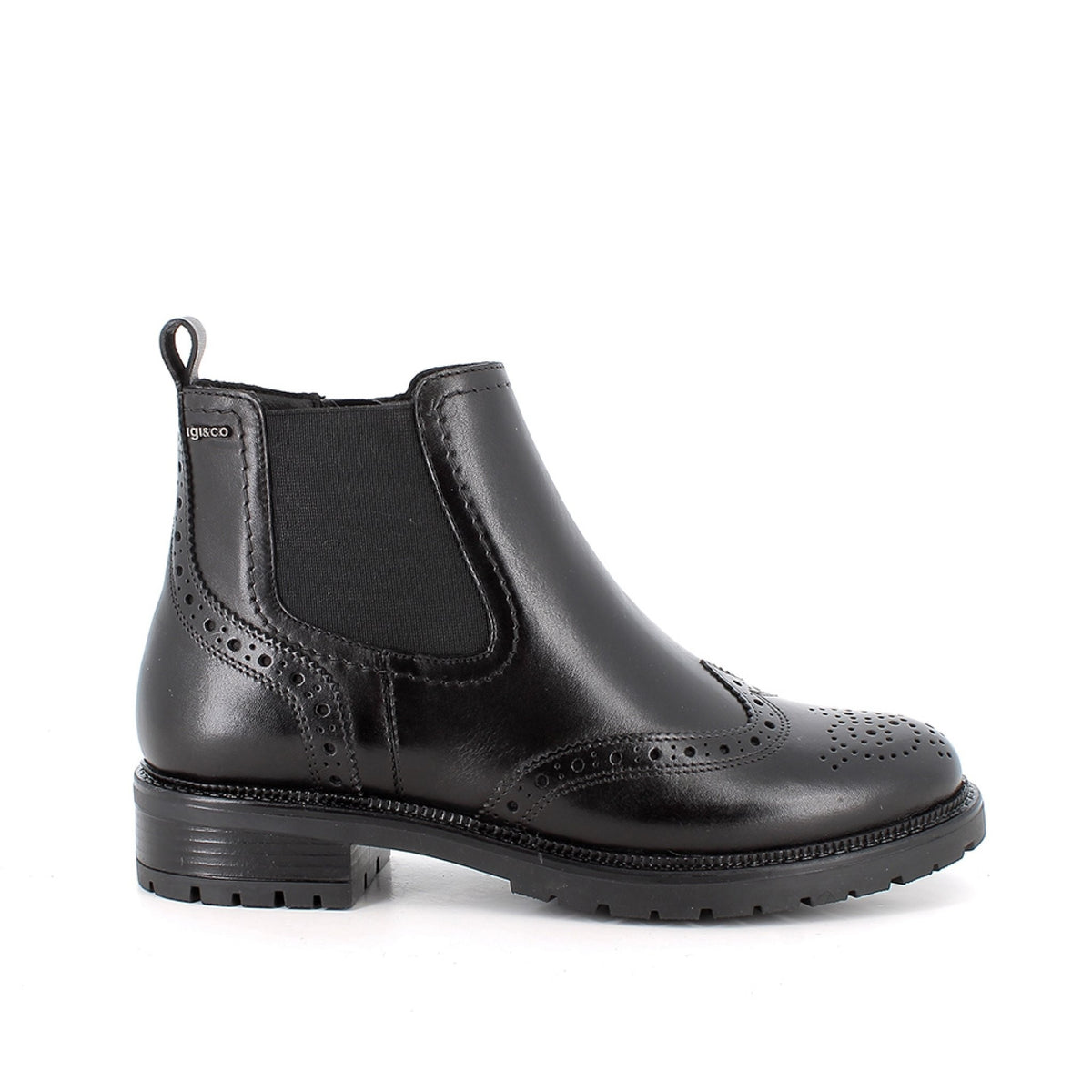 Stivaletti con tacco da donna  con zip