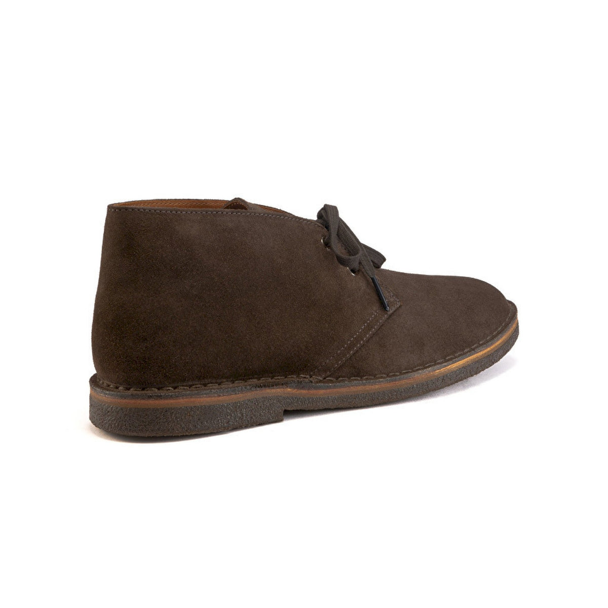 Desert boot in pelle scamosciata