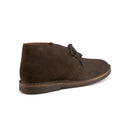 Desert boot in pelle scamosciata