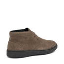 Polacchino casual in pelle scamosciata