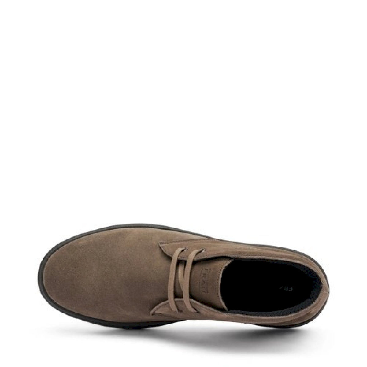 Polacchino casual in pelle scamosciata