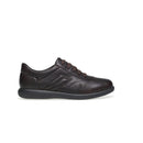 Sneaker sporty casual in pelle