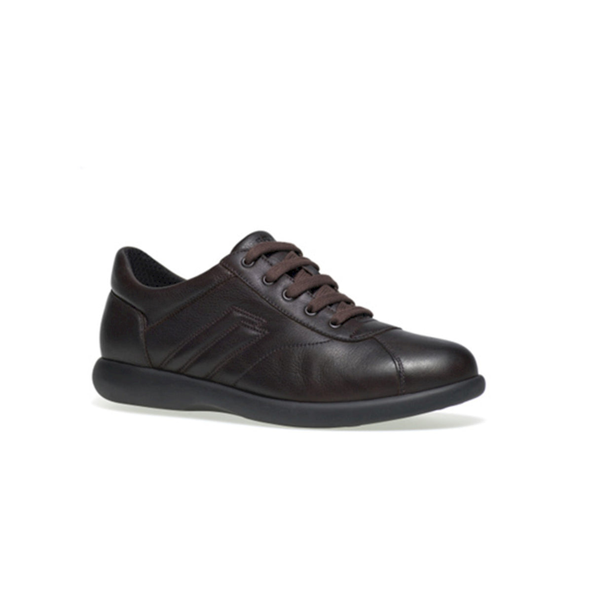 Sneaker sporty casual in pelle
