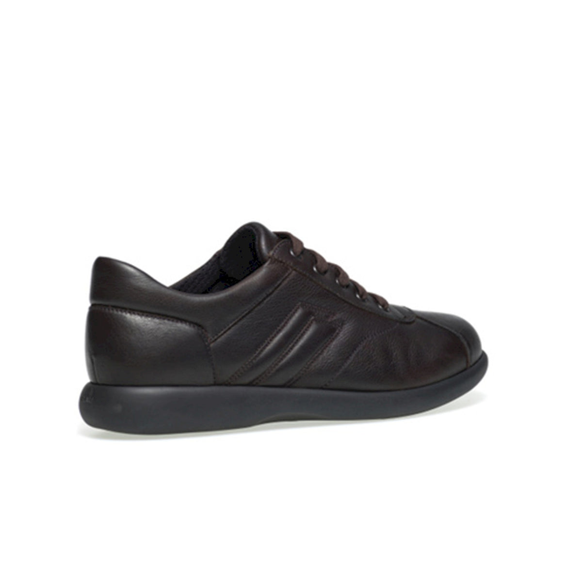 Sneaker sporty casual in pelle