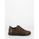 Sneaker casual in pelle