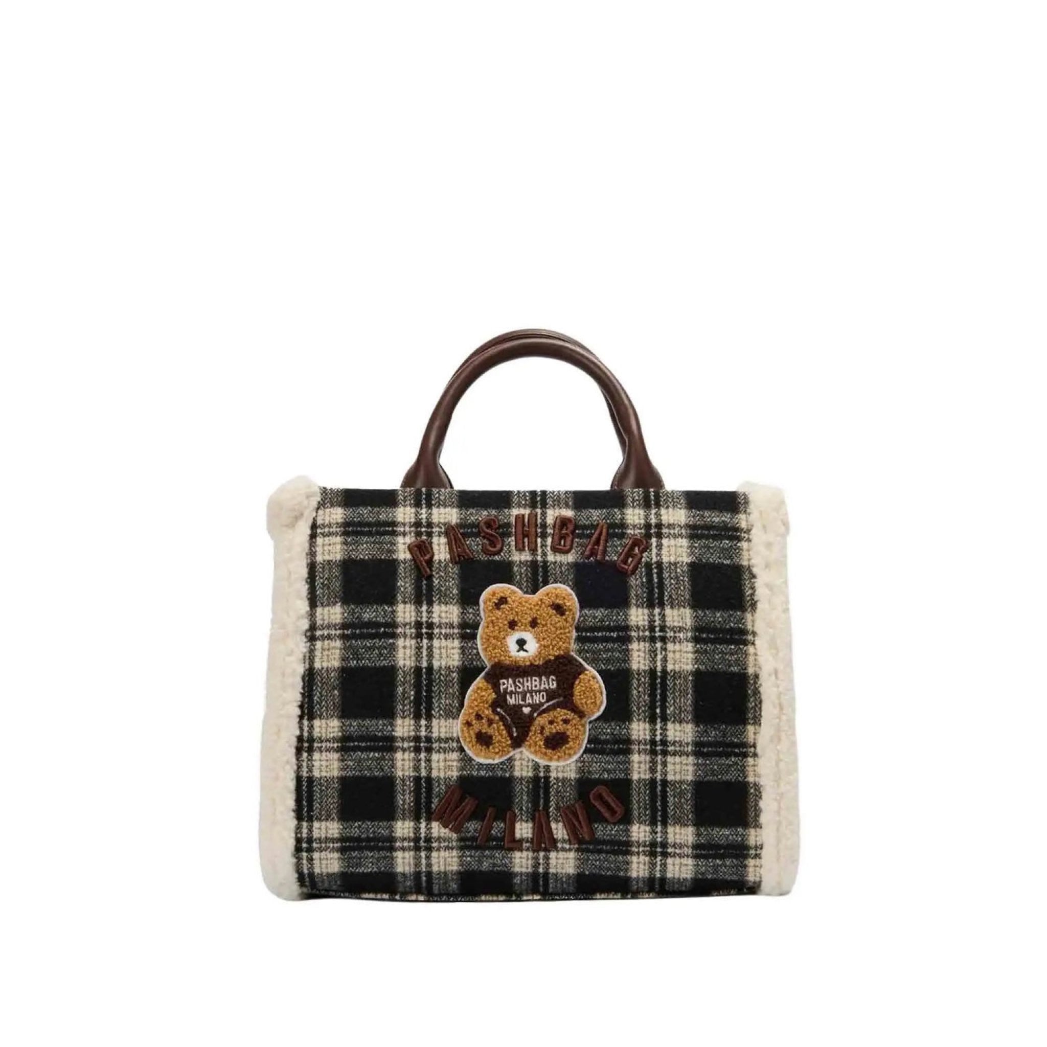 Pashbag 2 manici marge tartan