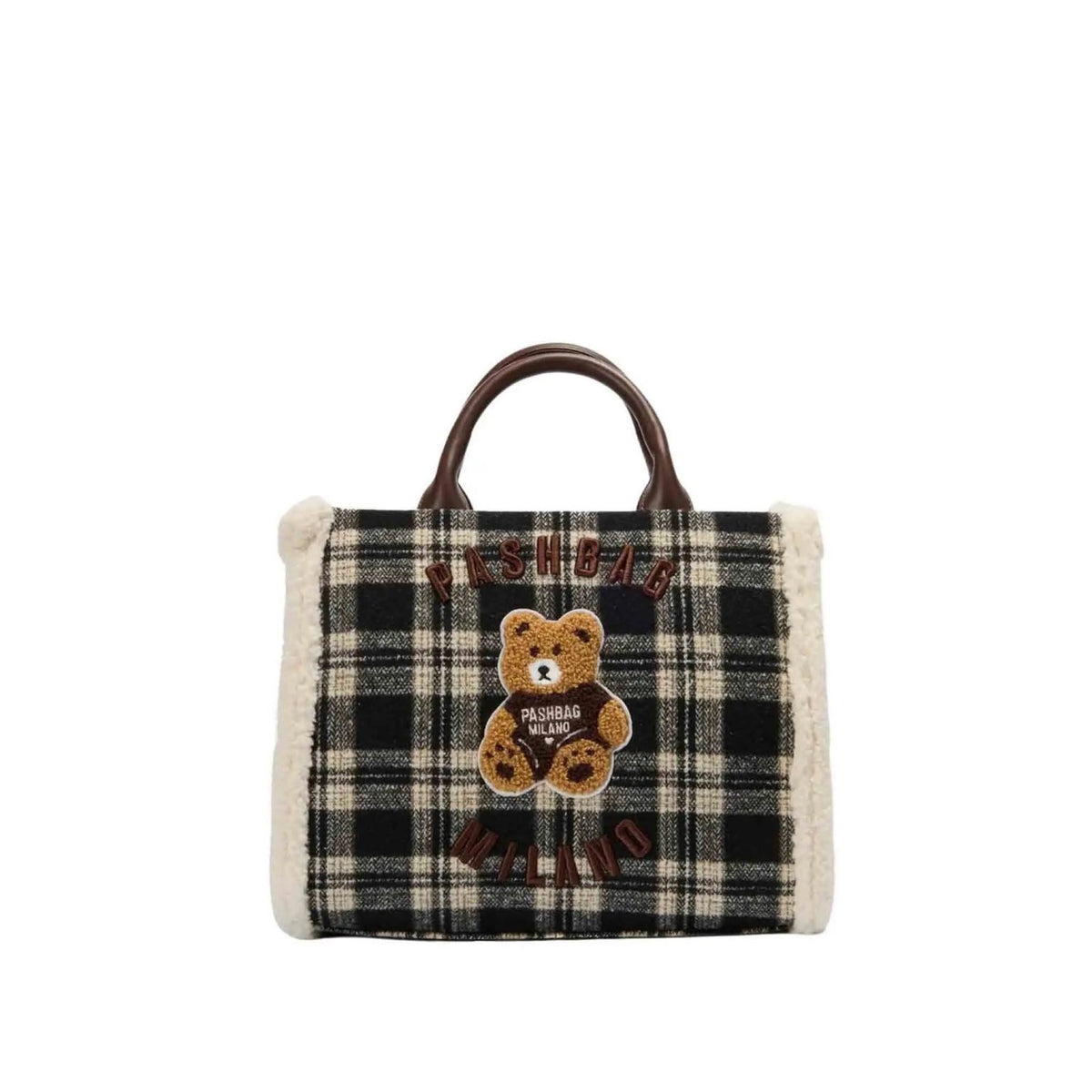 Pashbag 2 manici marge tartan