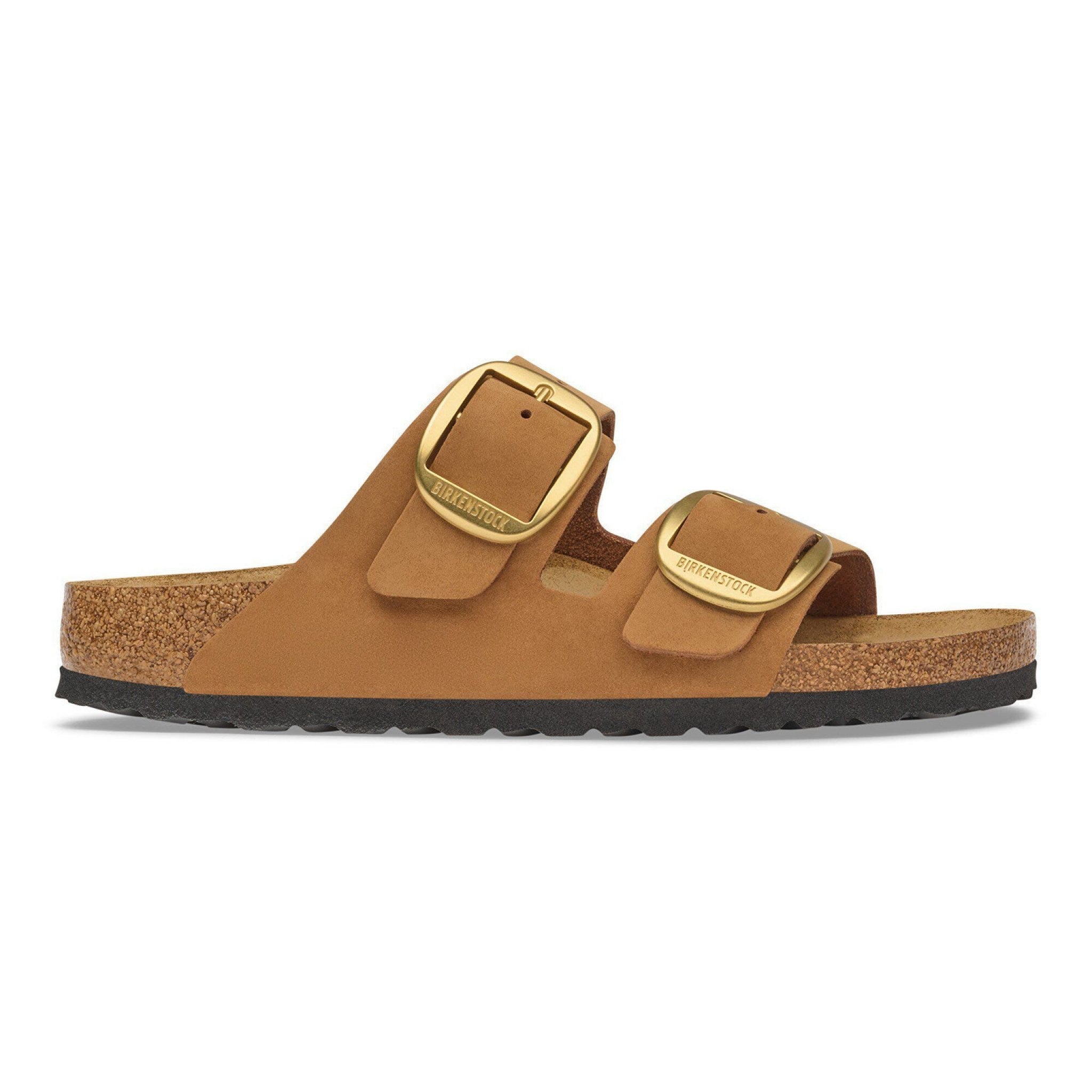 Arizona big buckle birkenstock in pelle nubuck