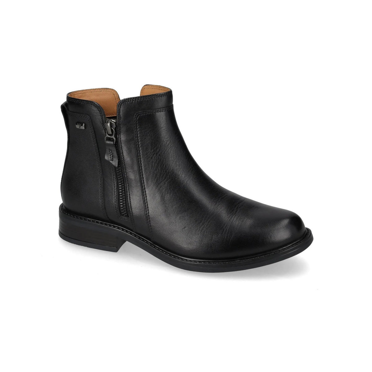 Stivaletto valleverde con zip