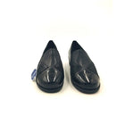 Mocassino in pelle c/zeppa