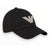 Armani cappello visiera aquila ricamo