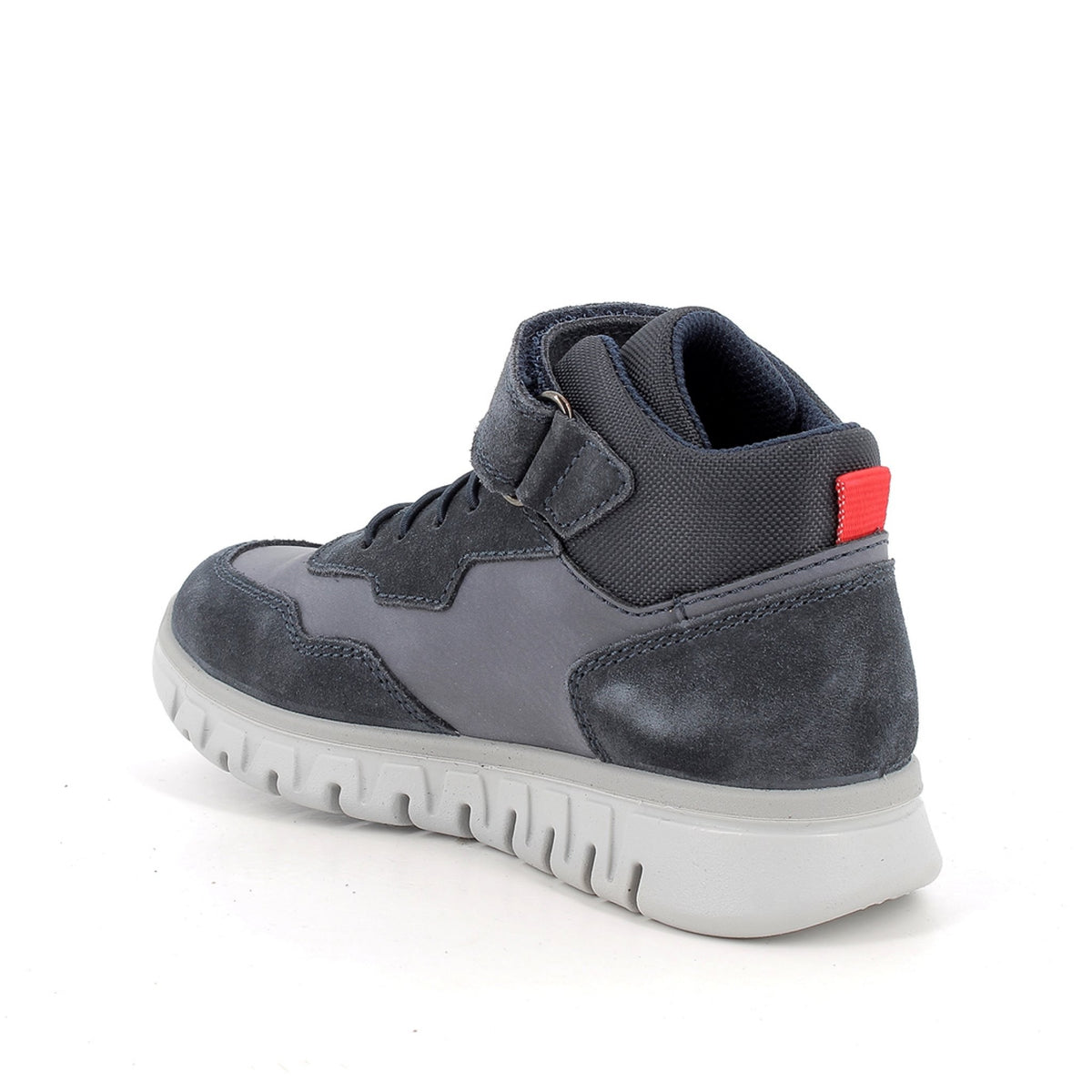 Sneakers gore-tex® da bambino blu con strap