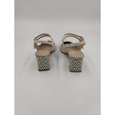 Slingback in vernice con tacco