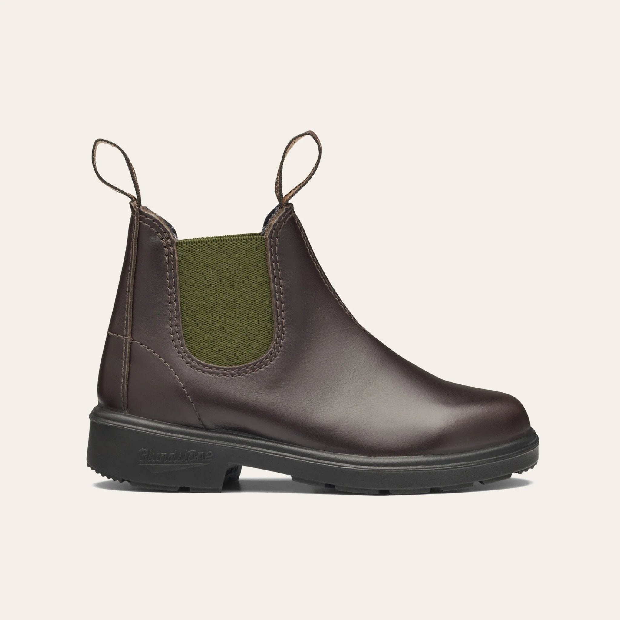 2394 brown kids chelsea boot