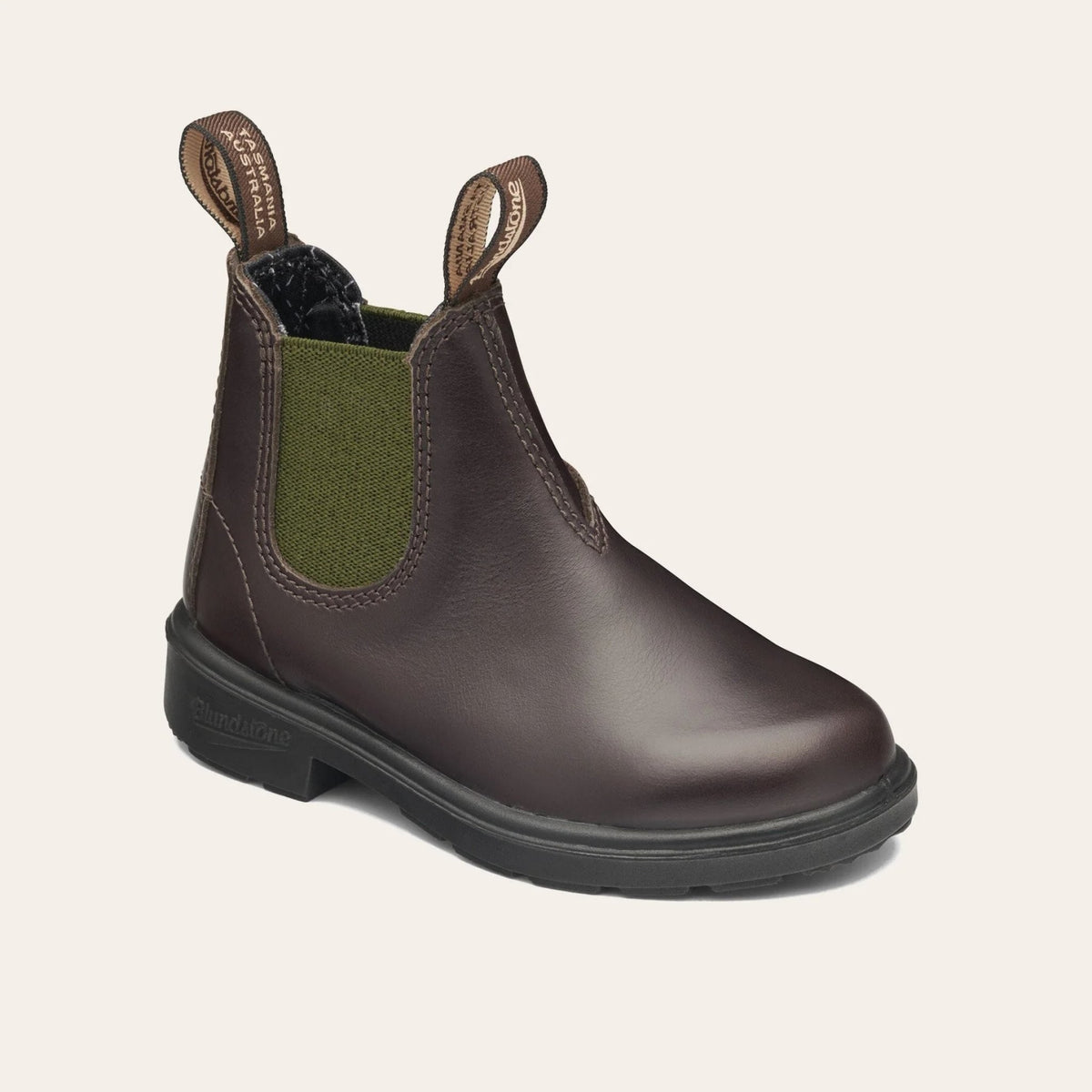 2394 brown kids chelsea boot
