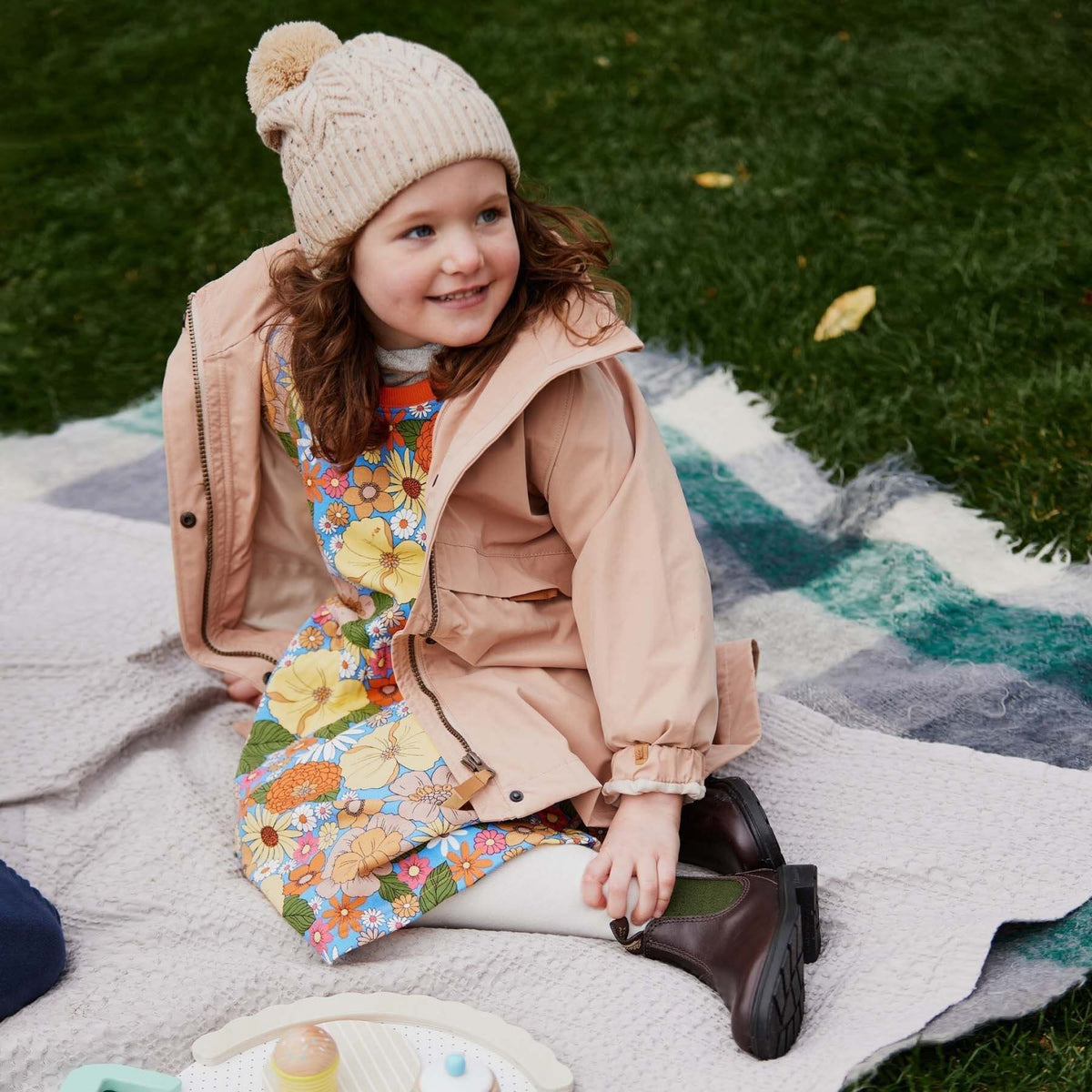 2394 brown kids chelsea boot