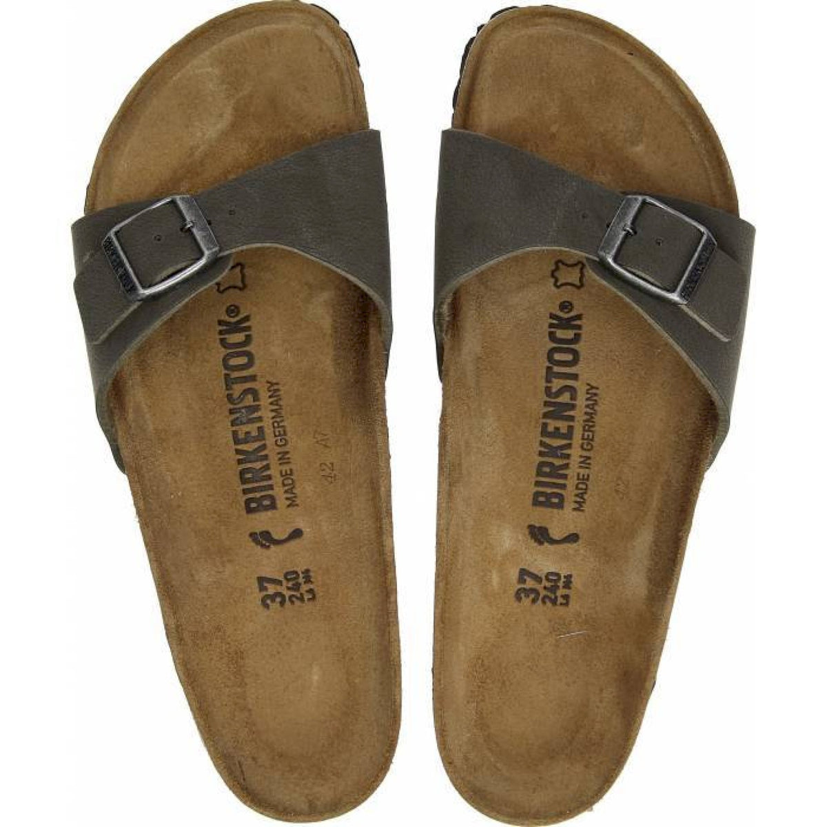 Birkenstock madrid emeraldgreen