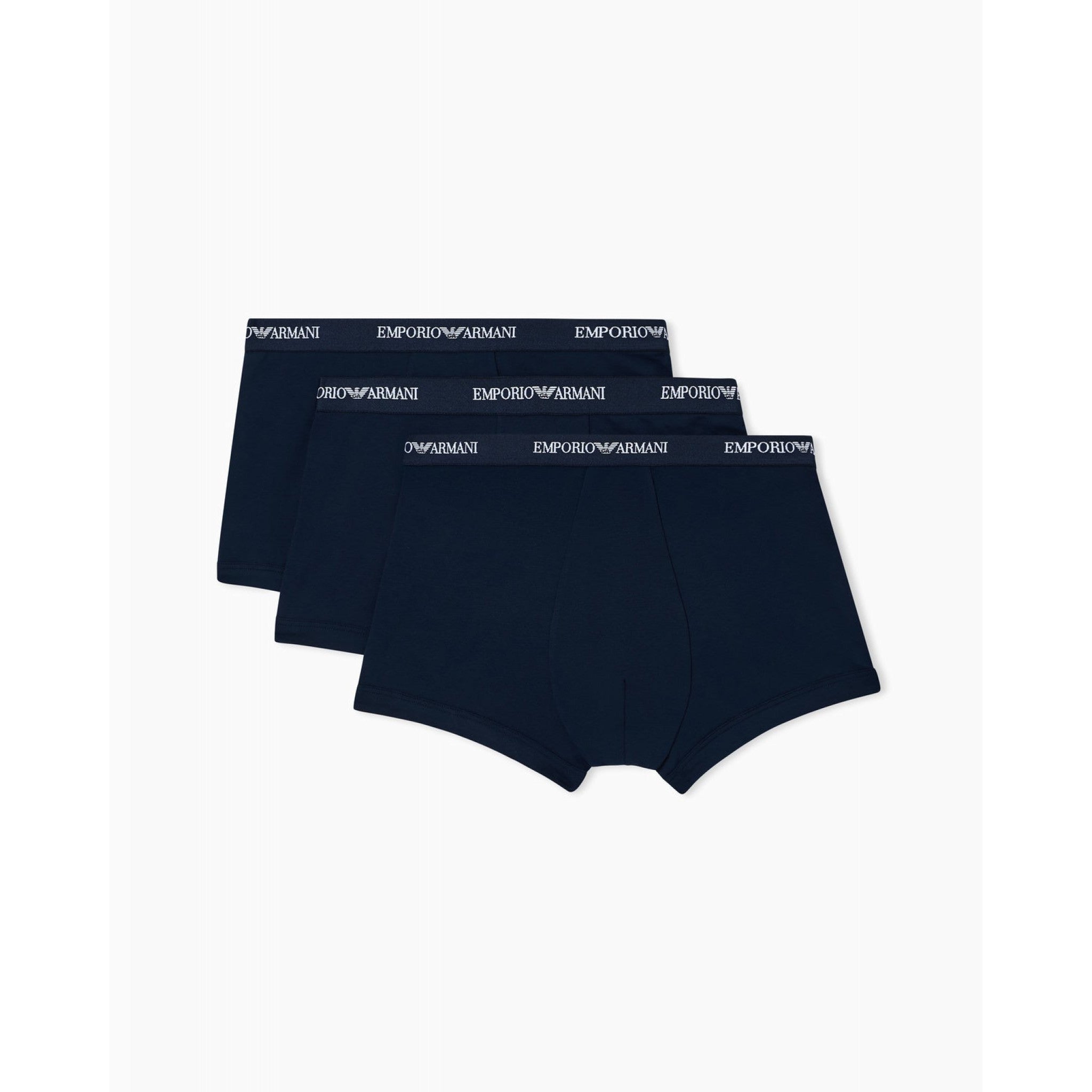 Boxer pack da 3 emporio armani in cotone elasticizzato
