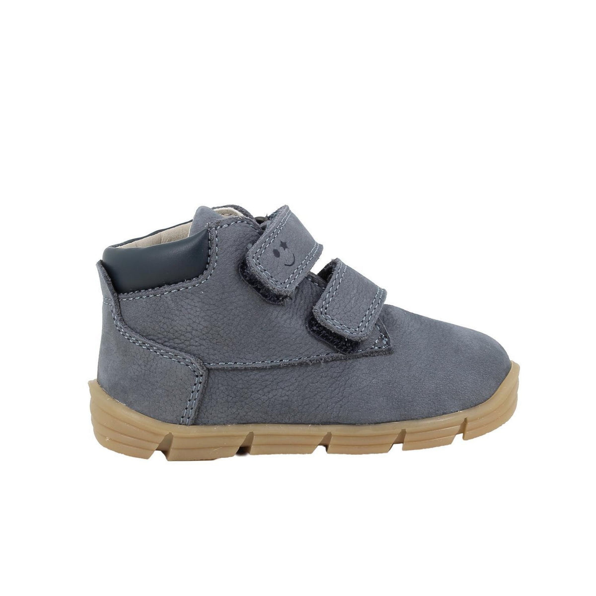 Scarpe da bambino celeste con strap