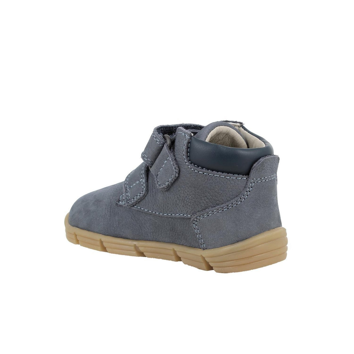 Scarpe da bambino celeste con strap