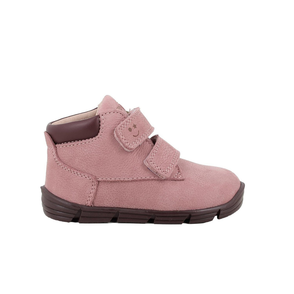 Scarpe da bambina rosa con strap