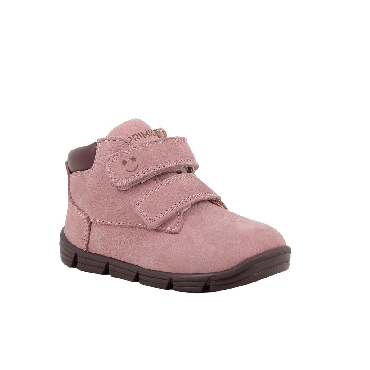 Scarpe da bambina rosa con strap