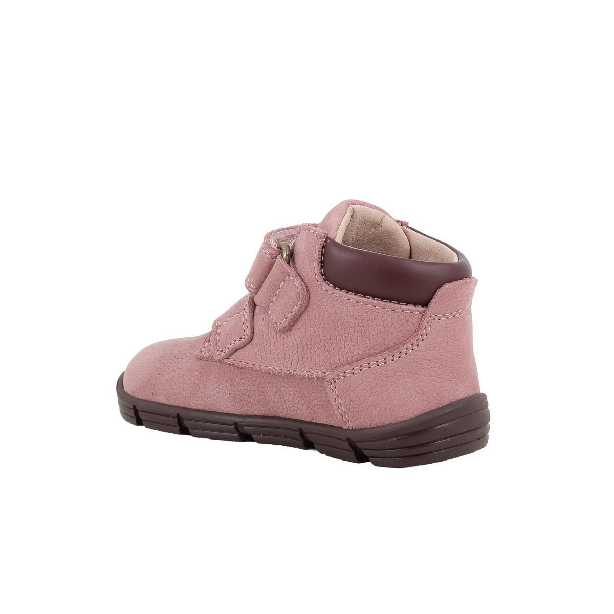 Scarpe da bambina rosa con strap